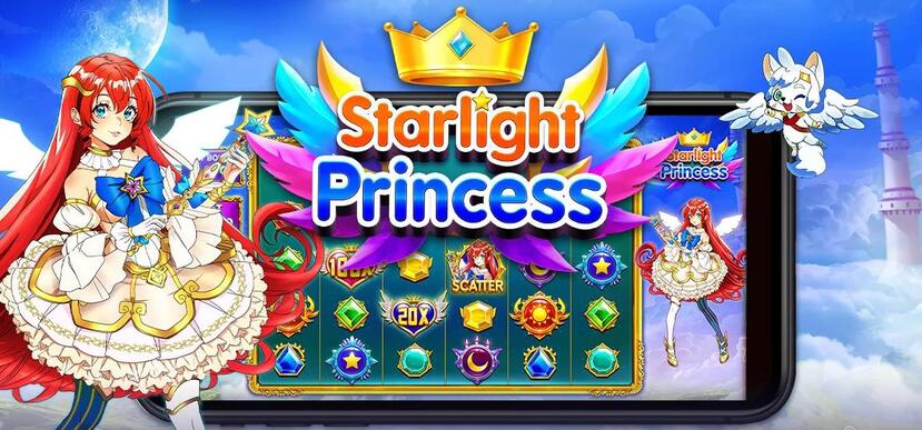Les bonus de Starlight Princess